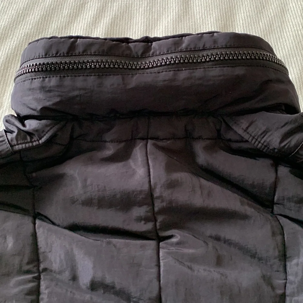 ❄️ Laundry by Shelli Segal black puffer coat. Size L. - Picture 5 of 13